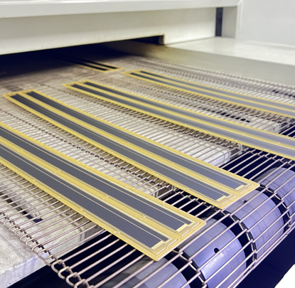 Thick Film Resistor PCB